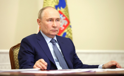 The Guardian сообщила о масштабе торжественной встречи Путина в Пекине