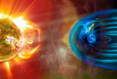 Магнитная буря средней силы зафиксирована на Земле