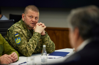 Залужный: Украина отдала инициативу на фронте России