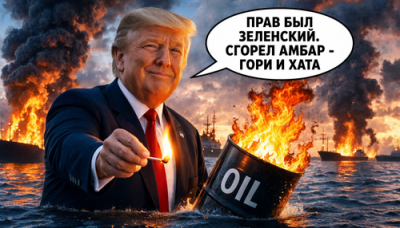 Трамп разливает войну по Ближнему Востоку