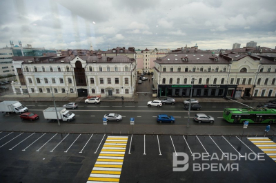 В Казани увеличивают число платных парковок