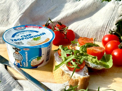 ЗМК выпустил новинку &ndash; творожный сыр &laquo;Очень важная корова&raquo; со&nbsp;сливочным вкусом