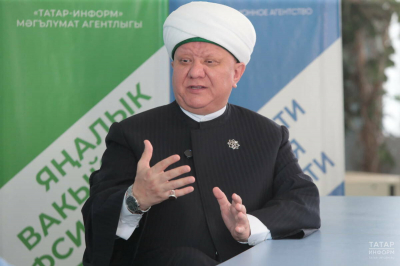 Альбир Крганов: &laquo;Курбан-Байрам? Более 200 тысяч мусульман, приходят в Москве на 5-6 локаций&raquo;