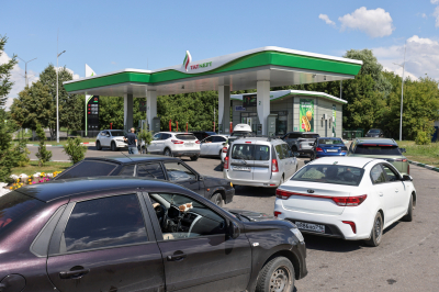 В Казани продают места у заправок за 4 тысячи