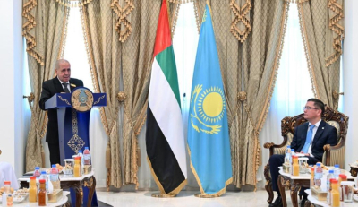 В ОАЭ подчеркнули важность инициатив Казахстана в эпоху ИИ