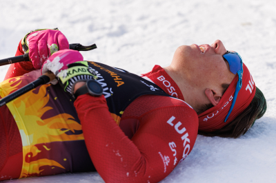 Лыжник Коростелев не&nbsp;прошел квалификацию в&nbsp;спринте на&nbsp;Олимпиаде