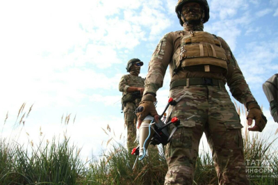 Операторы беспилотников в Войсках БпС работают в 15-20 километрах от линии фронта