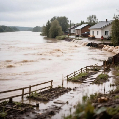 В Хакасии готовы к эвакуации 13 тысяч человек из-за паводка