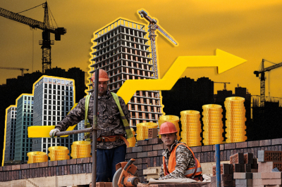 Казань стала лидером среди городов-миллионников России, где жилье перед сдачей дороже, чем в&nbsp;начале стройки