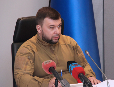 Пушилин сообщил о погибшем и четырех раненых в ДНР за сутки