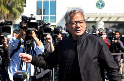 SCMP: продавцы на рынке в Шанхае не узнали главу Nvidia Дженсена Хуанга