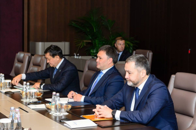 КазМунайГаз и Транснефть усиливают сотрудничество в нефтетранспортной сфере