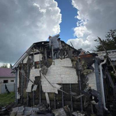 В семье журналистки Гульнур Сафиуллиной &ndash; горе: сгорел дом ее сестры, пострадала племянница