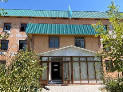 Акимат переехал в новое здание после пожара в Шымкенте