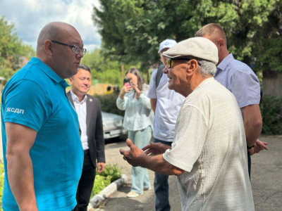 Жители села Белоусовка рассказали депутату Мажилиса о проблемах инфраструктуры