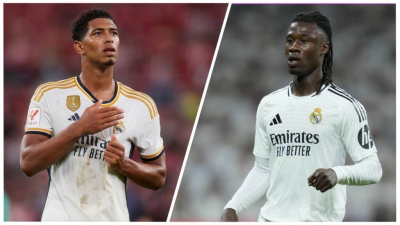 Хавбеки «Реала» Беллингем и Камавинга поправятся к матчу в Алматы