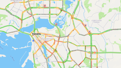 Пробки в 8 баллов сковали улицы Казани: список мест, где проезд затруднен 10/02/2026 &ndash; Новости