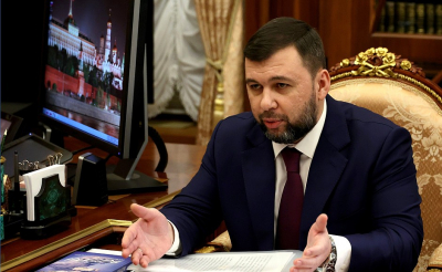 Пушилин обвинил ВСУ в препятствовании восстановлению городов ДНР