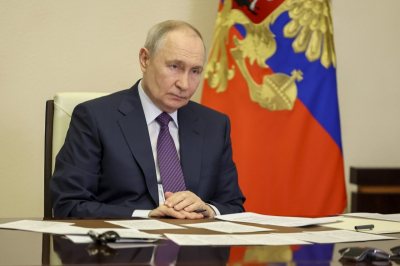 Путин назвал удар Киева по авиацентру в Ростове-на-Дону терактом