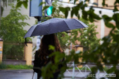 В Татарстане 9 мая ожидаются дожди и порывистый ветер до 15 м/с