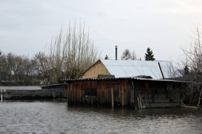 Сотни приусадебных участков под Новосибирском ушли под воду