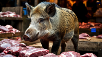 Дикий кабан атаковал продуктовый рынок, пострадал ребенок &ndash; подробности 23/01/2026 &ndash; Новости