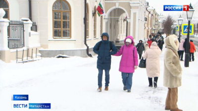 Сибирские морозы возвращаются в Татарстан на два дня