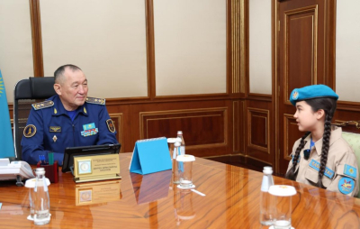 Министр обороны поздравил финалистку &quot;Голос. Дети&quot; Жасмину Тузелову