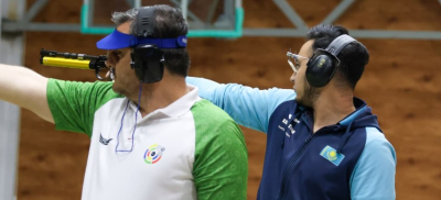 Юношеская сборная по стрельбе принесла Казахстану первую медаль