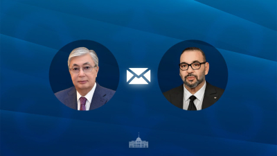 Токаев поздравил с Днем трона Короля Марокко