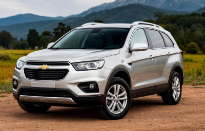 Старт продаж Chevrolet Captiva 2026 в РФ: семиместный кроссовер по цене от 2,2 млн рублей
