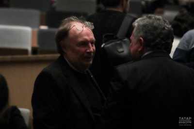 Сын композитора Назиба Жиганова посетил показ оперы-поэмы &laquo;Джалиль&raquo; в театре Камала