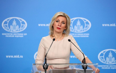 Захарова: В странах ЕС произошло 11 инцидентов с беспилотниками ВСУ за три месяца