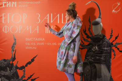 &laquo;Опережая время&raquo;: как прошло открытие выставки Егора Зайцева &laquo;Форма цвета&raquo;