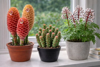 Таких &laquo;инопланетян&raquo; вы точно не видели: 3 комнатных растения, которые поражают своей необычностью