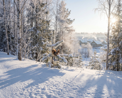 Ледяная ловушка: самые сильные морозы с начала года накроют Татарстан в выходные