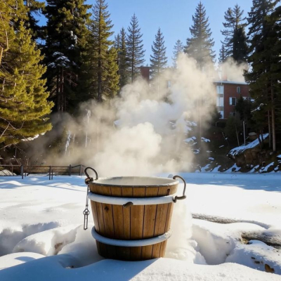&laquo;Моржовое&raquo; братство пожарных Челнов приняло эстафету от нижнекамских коллег