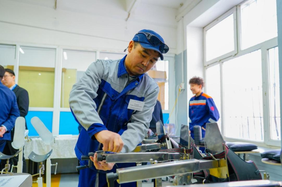 Производство медизделий для травматологии и ортопедии запустили в Астане