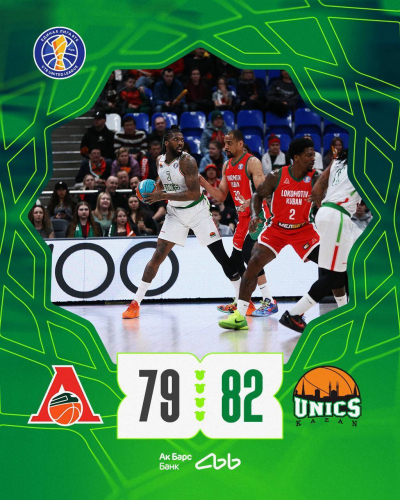 УНИКС вырвал победу у &laquo;Локомотива-Кубани&raquo;