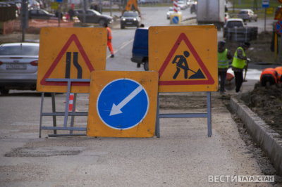 В Нижнекамске в рамках нацпроекта отремонтируют три дороги к соцобъектам