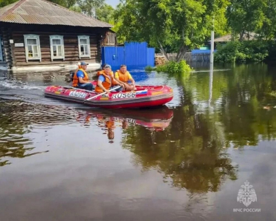 В Свердловской области за сутки почти вдвое увеличилось количество затопленных домов