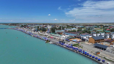 Акиму Балхаша и другим руководителям объявили выговор за неготовность к курортному сезону