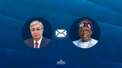 Токаев поздравил президента Нигерии с 65-летием независимости