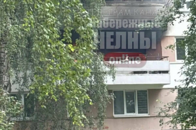 Газ рванул в челнинской пятиэтажке, пострадали двое &ndash; ЧП попало на видео