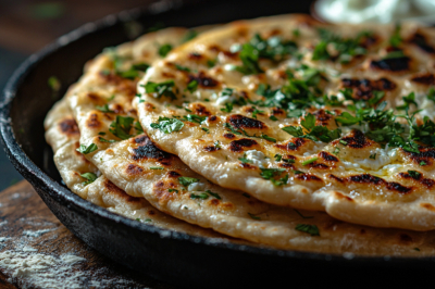 Эти лепешки спасли мое утро &mdash; пара ингредиентов, тяп-ляп и готово! Теперь это мой любимый рецепт-молния