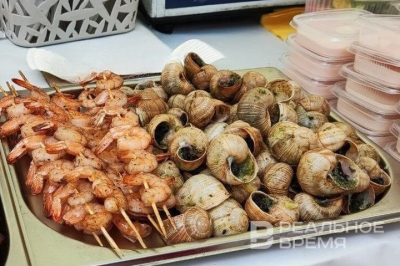 Россия увеличила экспорт креветок в Южную Корею до $54 млн