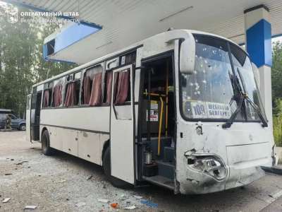 При атаке ВСУ на автобус в Белгородской области пострадали 19 человек