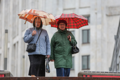 Сильные дожди и тепло до +15? Погода в Москве в начале недели: чего ждать