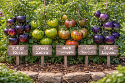 Зебра, ананас и шоколад &mdash; это помидоры: 5 самых необычных сортов для веселой и вкусной грядки. Удивляют и вкусом, и внешним видом