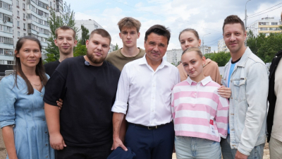 Андрей Воробьев: Благоустройство Богородского бульвара и лесопарка &laquo;Волхонка&raquo; в Ногинске будет завершено в сентябре